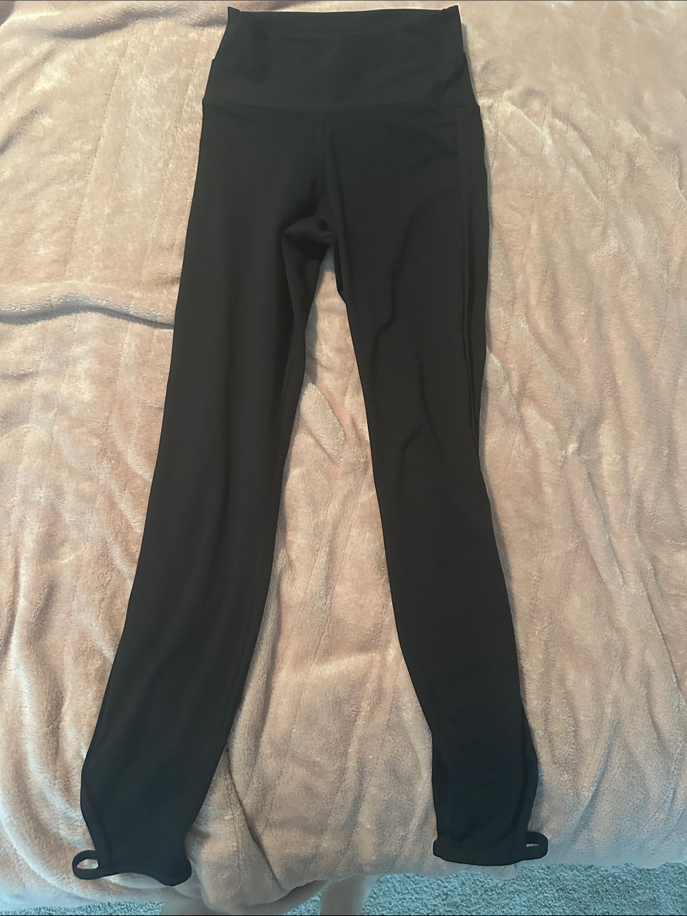 Nike Black Stirrup Workout Leggings